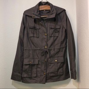 41 Hawthorne gray coat/jacket